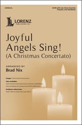Joyful Angels Sing! SATB choral sheet music cover